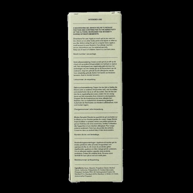 Stimulerende gel 30 Milliliter