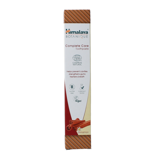 Tandpasta botanique complete care kaneel 75 Gram
