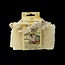 Schoonmaakspons loofah dun bio 4 Stuks