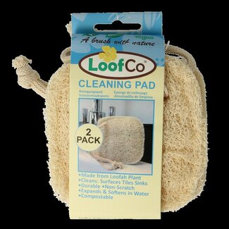 Loofco Schoonmaakspons bio 2 Stuks