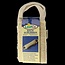 Rug scrubber loofah bio 1 Stuks