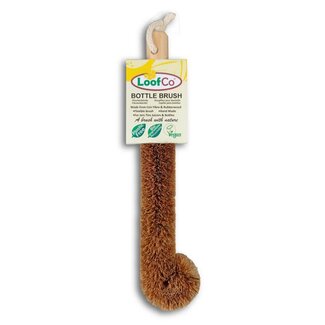 Loofco Flessen borstel kokos bio 1 Stuks