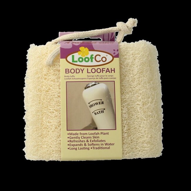 Douche en bad spons luffa bio 1 Stuks