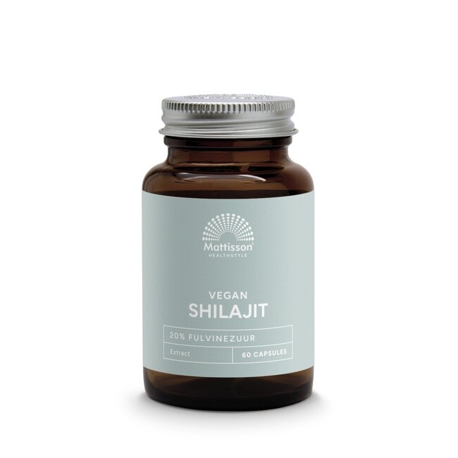 Vegan shilajit 400mg 60 Capsules