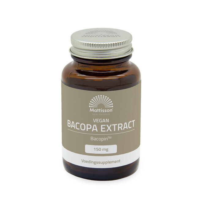 Vegan bacopa extract 150mg 60 Capsules