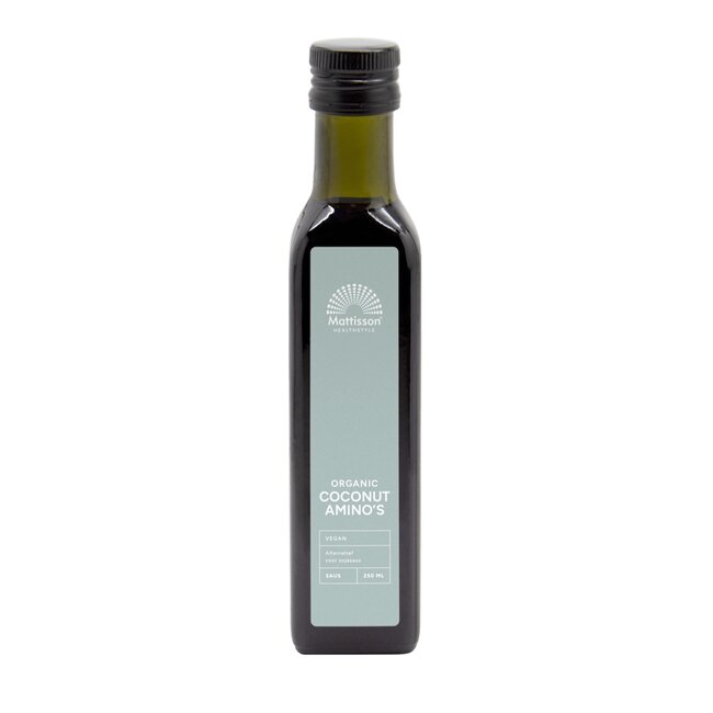 Biologische coconut amino's 250 Milliliter