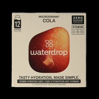 Waterdrop Microdrink cola 12 Stuks