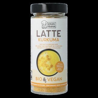 Amanprana Latte kurkuma bio 170 Gram