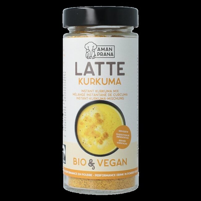 Latte kurkuma bio 170 Gram