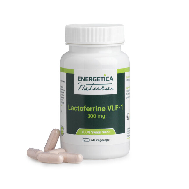 Lactoferrine VLF-1 300mg 60 Vegetarische capsules