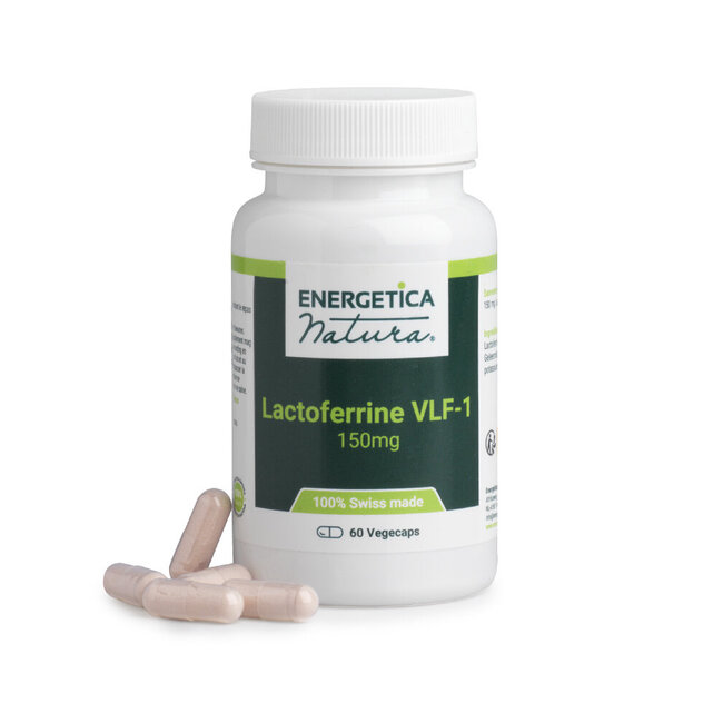 Lactoferrine VLF-1 150mg 60 Vegetarische capsules