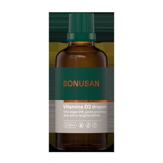 Bonusan Vitamine D3 druppels 50 Milliliter
