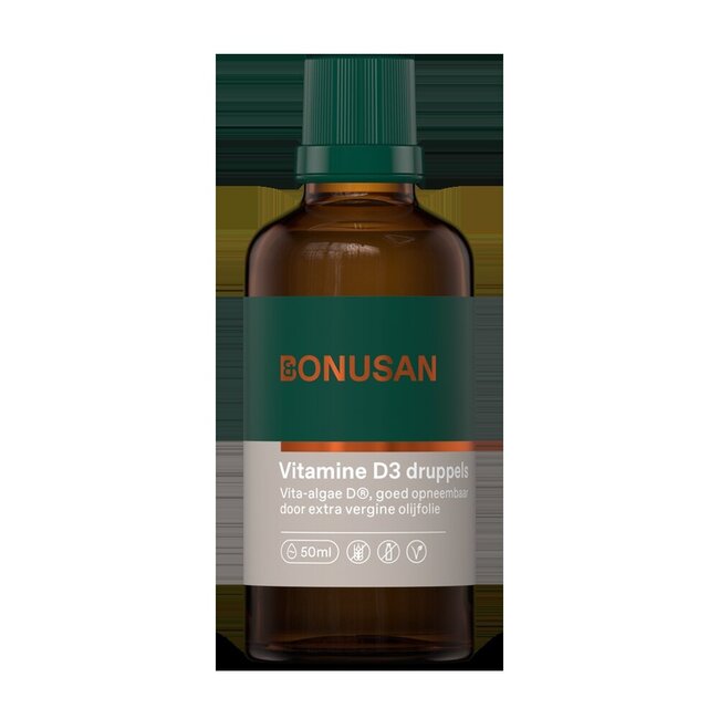 Vitamine D3 druppels 50 Milliliter