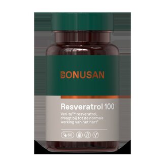 Bonusan Resveratrol 100 60 Capsules