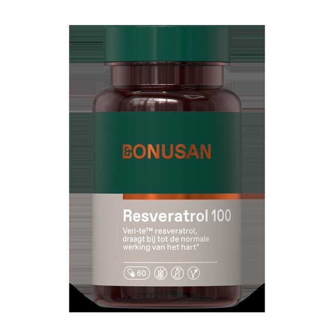 Resveratrol 100 60 Capsules