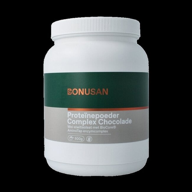 Proteinepoeder complex chocolade 500 Gram