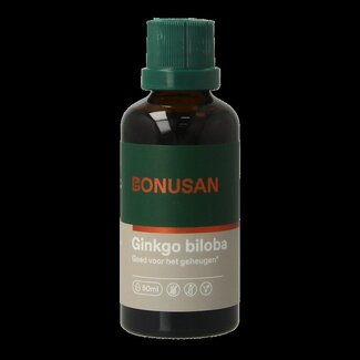 Bonusan Ginkgo biloba 50 Milliliter
