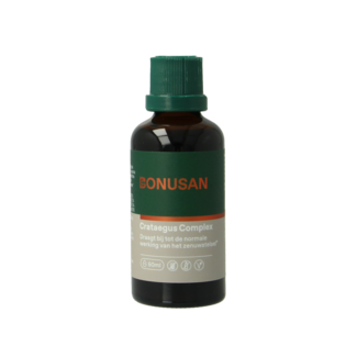 Bonusan Crataegus complex 50 Milliliter