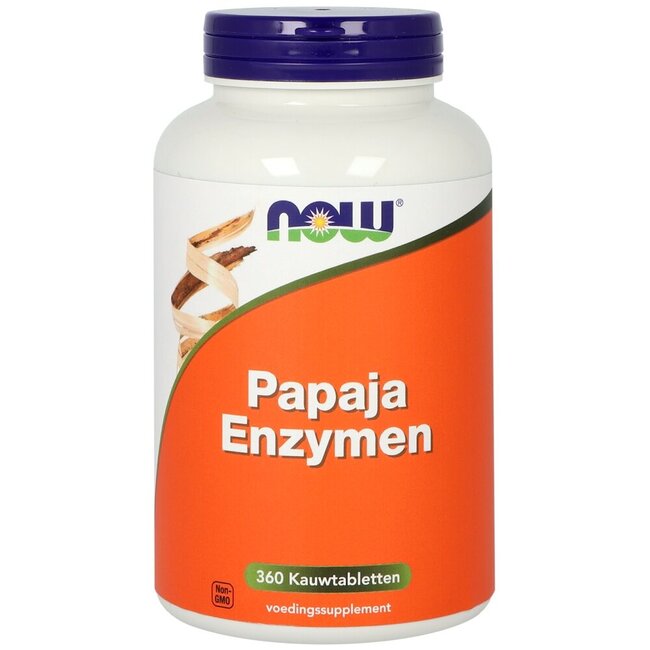 Papaja enzymen 360 Kauwtabletten