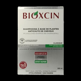 Bioxcin Shampoo vet haar 300 Milliliter