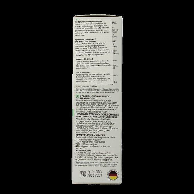 Shampoo vet haar 300 Milliliter