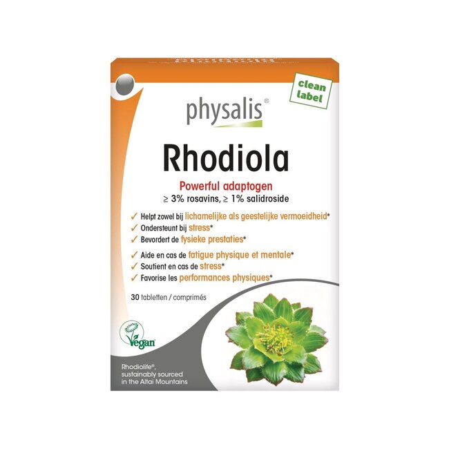 Rhodiola bio 30 Tabletten
