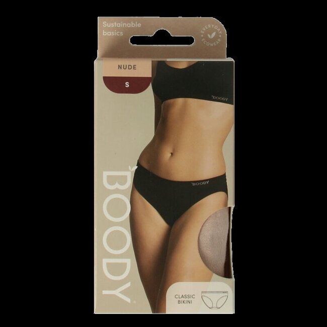 Classic bikinislip blush S 1 Stuks