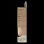 Classic bikinislip blush S 1 Stuks