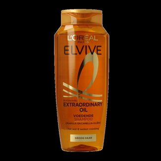 Elvive Shampoo extra oil droog haar 250 Milliliter