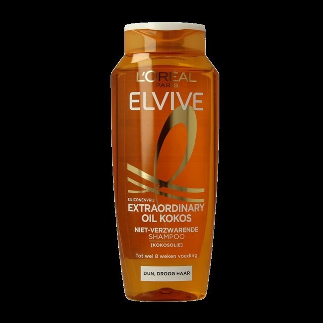 Shampoo fijne kokosolie 250 Milliliter