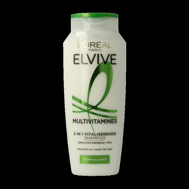 Shampoo multivitaminen 2 in 1 250 Milliliter