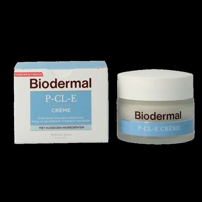 Biodermal P CL E creme 50 Milliliter