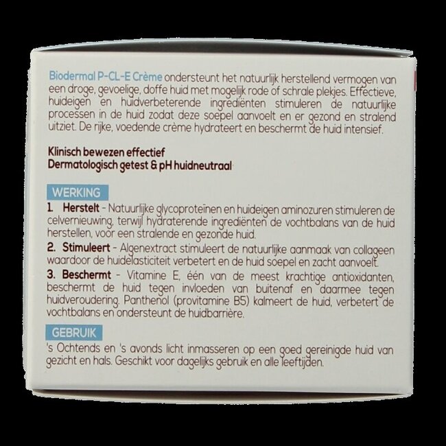 Biodermal P CL E creme 50 Milliliter