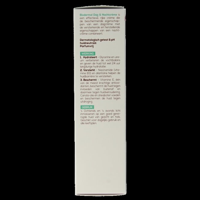 Dag- en nachtcreme 100 Milliliter