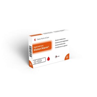 Swiss Point of Care Zelftest gluten alarm 1 Stuks