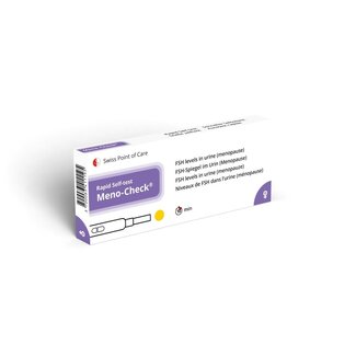 Swiss Point of Care Zelftest meno-check 1 Stuks