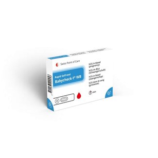 Swiss Point of Care Zelftest babycheck 1 Stuks