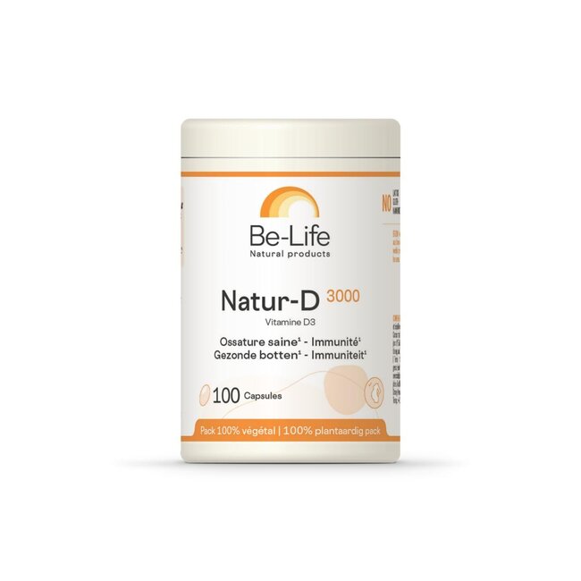 Natur-D 3000 100 Capsules