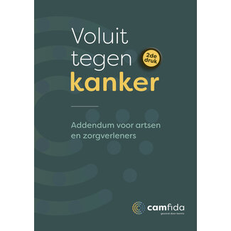 Camfida Addendum voluit tegen kanker 1 Boek