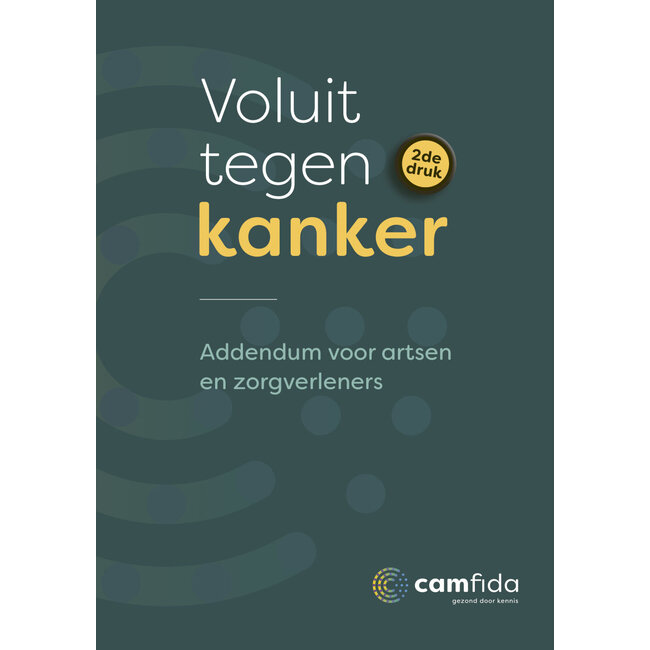 Addendum voluit tegen kanker 1 Boek