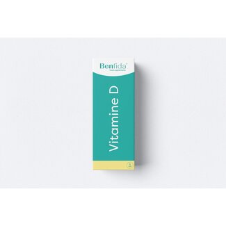 Benfida Vitamine D druppels 5 Milliliter