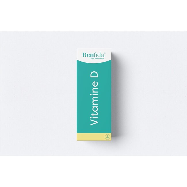 Vitamine D druppels 5 Milliliter