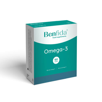 Benfida Omega 3 60 Capsules