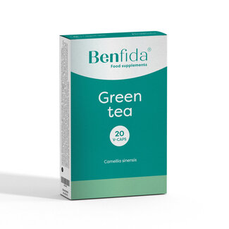 Benfida Green tea 20 Capsules
