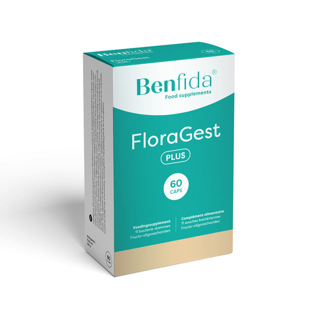 Floragest plus 60 Capsules