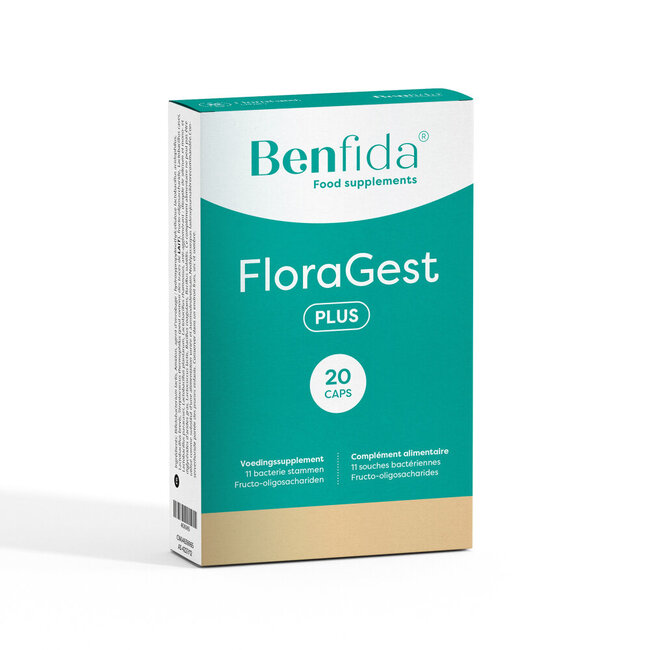 Floragest plus 20 Capsules
