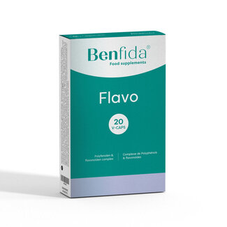 Benfida Flavo 20 Capsules