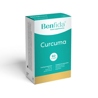 Benfida Curcuma 60 Capsules