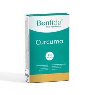 Benfida Curcuma 20 Capsules