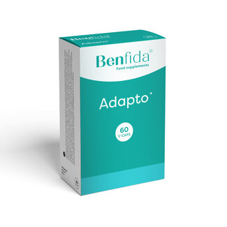 Benfida Adapto 60 Capsules